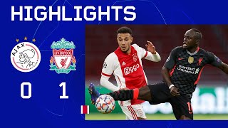 Short Highlights | Ajax - Liverpool | UEFA Champions League