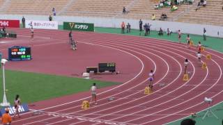 20161021ジュニア女子400ｍ決勝