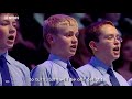 nycos national boys choir simple gifts