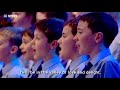 nycos national boys choir simple gifts