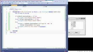 VB.NET | List box Example (Part 2)
