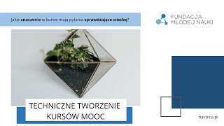 Jakie znaczenie w kursie mają pytania sprawdzające wiedzę?