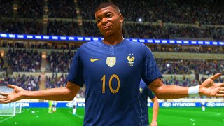 France Vs Morocco | Semi Final World Cup 2022 | FIFA 23 Gameplay