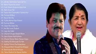 Lata Mangeshkar and Udit Narayan 90's Hits songs for Sadabahar Nagme juckbox Full Hd