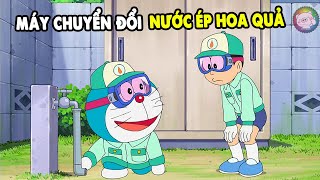 Review Doraemon Tổng Hợp Phần 71 | #CHIHEOXINH | Máy Nước Ép Hoa Quả Của Nobita