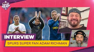 "Tottenham is on the cusp of something special" | Adam Richman talks Spurs, EPL stadium food, more!