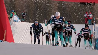 "24H Chrono avec l'équipe de France de ski de fond"