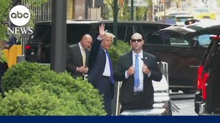 Trump to hear opening statements in hush money trial