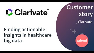 Clarivate: Finding actionable insights in healthcare big data