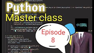 Python Masterclass Episode 8 | Python Tuples Explained | Fixed Data in Algo Trading