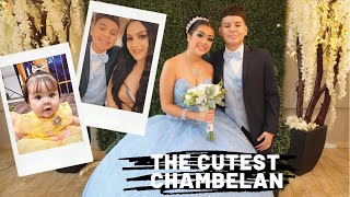 Ethan Was A Chambelan For His Friends Quinceañera!!!