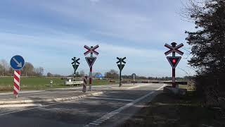 Jernbaneoverskæring Store Heddinge/Spoorwegovergang /Level Crossing/ Passage a Niveau/ Bahnübergang