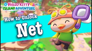 How to Unlock the Net in Hello Kitty Island Adventure | HKIA Beginner Guide