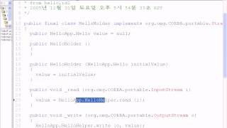 CORBA JDK Programming