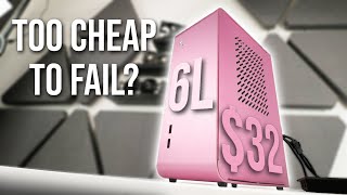 Shockingly Cheap -  U110 ITX Case Review