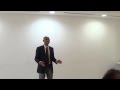 Opportunity Doesn't Knock Just Once - Phani Vijay - International Speech Contest