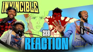Invincible (I THOUGHT YOU WERE STRONGER) 2x8 Reaction