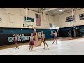 2023 lincoln winter guard ensemble performance are we dancers 2023.02.17