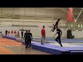 nordic championship teamgym 2009 svendborg men tumbling