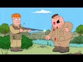 he is not a good hunting partner - family guy #shorts #epiczzzz