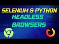 Selenium With Python Example: Running Headless Browsers (Headless Chrome, Headless Firefox)