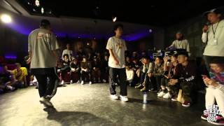 Beat Street Final Battle 小博 vs 阿牛 | 20160430 BS x H4L 2016 Last Game