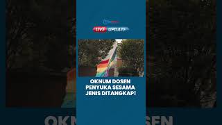 Oknum Dosen Penyuka Sesama Jenis di Mataram Ditangkap! Korban Bertambah Jadi 22, Semuanya Laki-laki