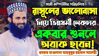 Live Waz মাওলানা মাহবুবুর রহমান সালেহী | Mawlana Mahbubur Rahman Salehi | Mahbubur Rahman Salehi waz