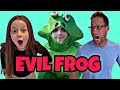 EVIL FROG ATTACKED MY DAD | The McCartys