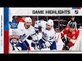 Maple Leafs @ Panthers 4/10 | NHL Highlights 2023