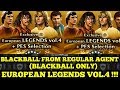 BLACKBALL FROM REGULAR AGENT With EUROPEAN LEGENDS Vol.4 (BLACKBALL ONLY PACK) !!!