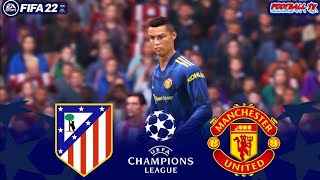 Atletico Madrid-vs-Manchester United-1-1-Highlights