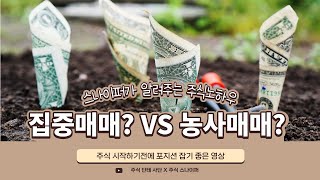 집중매매? VS 농사매매? 이 중에 과연 나한테 맞은 최고의 매매법은!?