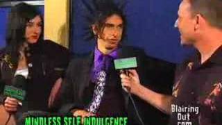 Mindless Self Indulgence talks with Eric Blair 2008