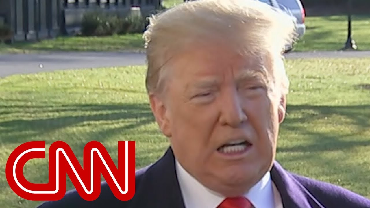 Trump: 'I May Declare A National Emergency' To Build Wall - YouTube