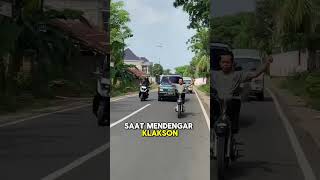 bapaknya kaget sehingga membuatnya jatuh #ayah #shorts