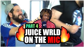 Juice WRLD Freestyle on Westwood Part 4!! Music Reaction | Hour of fire over Eminem beats!