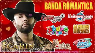 💖Grandes Exitos Romaticas 💖Banda Ms, Julion Alvarez, Calibre 50, Banda Los Recoditos, La Arrolladora