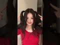 cute hairstyle tutorial for chinese new year 2025 tips make you beautiful ❤️ hairtutorial video