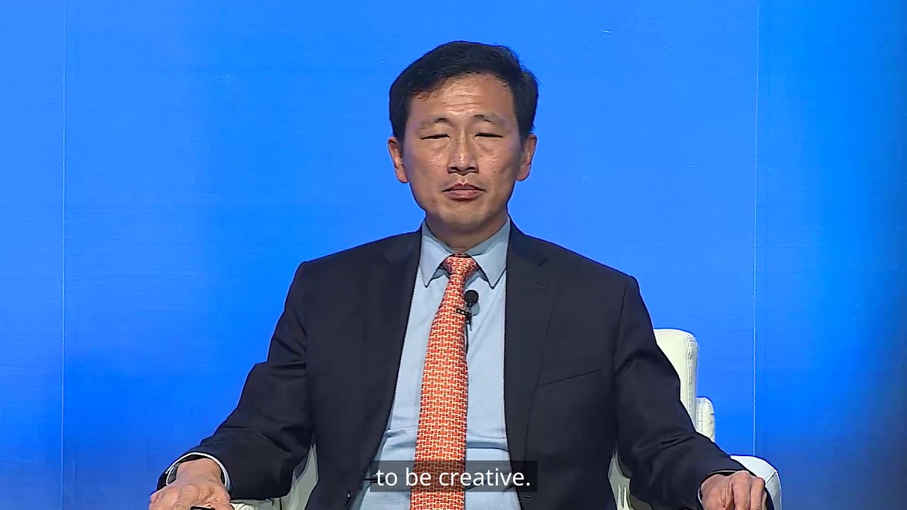 Ye Kung Ong, Minister For Education, Singapore - YouTube