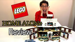 LEGO 21330 HOME ALONe ideas set Unboxing, Building and Reviewing
