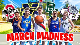 1 v 1 Basketball March Madness Tournament