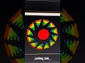 Circle animation Using Python#python #youtubeshorts #shortvideo