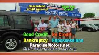 Paradise Motors July 2012