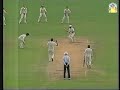 bill lawry and tony greig banter before merv hughes hat trick ball 3rd test aust vs ind scg 1991 92