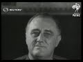 usa politics franklin d.roosevelt speech on winning presidential election 1933