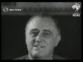 usa politics franklin d.roosevelt speech on winning presidential election 1933