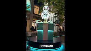 【Tiffany】ティファニーのイルミネーション フォトスポット【丸の内】