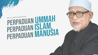 PENYATUAN ISLAM ADALAH FORMULA YANG TEPAT