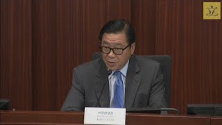 經濟發展事務委員會會議(2014/10/09)